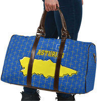 Asturias Flag Travel Bag Autonomous Community of Spain - Wonder Print Shop