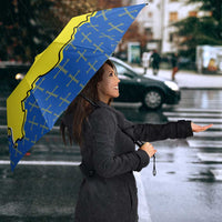 Asturias Flag Umbrella Autonomous Community of Spain - Wonder Print Shop