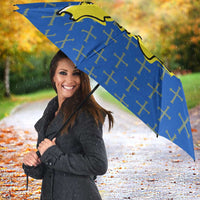 Asturias Flag Umbrella Autonomous Community of Spain - Wonder Print Shop