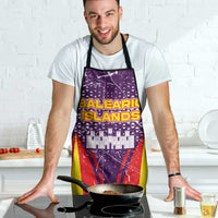 Balearic Islands Flag Apron Autonomous Community of Spain - Wonder Print Shop