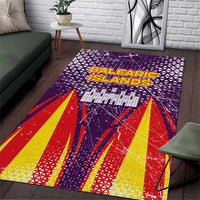 Balearic Islands Flag Area Rug Autonomous Community of Spain - Wonder Print Shop