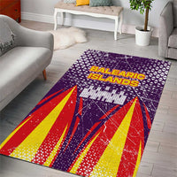 Balearic Islands Flag Area Rug Autonomous Community of Spain - Wonder Print Shop
