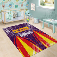 Balearic Islands Flag Area Rug Autonomous Community of Spain - Wonder Print Shop