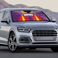 Balearic Islands Flag Auto Sun Shade Autonomous Community of Spain - Wonder Print Shop