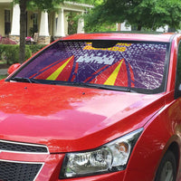 Balearic Islands Flag Auto Sun Shade Autonomous Community of Spain - Wonder Print Shop