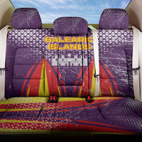 Balearic Islands Flag Back Car Seat Cover Autonomous Community of Spain - Wonder Print Shop