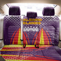 Balearic Islands Flag Back Car Seat Cover Autonomous Community of Spain - Wonder Print Shop