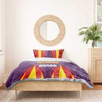 Balearic Islands Flag Bedding Set Autonomous Community of Spain - Wonder Print Shop