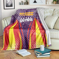 Balearic Islands Flag Blanket Autonomous Community of Spain - Wonder Print Shop