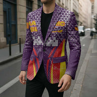 Balearic Islands Flag Blazer Autonomous Community of Spain - Wonder Print Shop