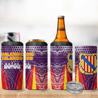 Balearic Islands Flag 4 in 1 Can Cooler Tumbler Autonomous Community of Spain - Wonder Print Shop