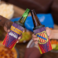Balearic Islands Flag 4 in 1 Can Cooler Tumbler Autonomous Community of Spain - Wonder Print Shop