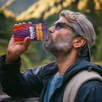 Balearic Islands Flag 4 in 1 Can Cooler Tumbler Autonomous Community of Spain - Wonder Print Shop