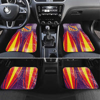 Balearic Islands Flag Car Mats Autonomous Community of Spain - Wonder Print Shop
