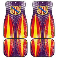 Balearic Islands Flag Car Mats Autonomous Community of Spain - Wonder Print Shop