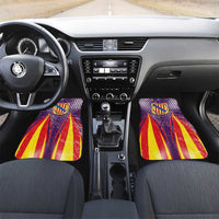 Balearic Islands Flag Car Mats Autonomous Community of Spain - Wonder Print Shop