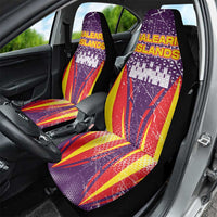 Balearic Islands Flag Car Seat Cover Autonomous Community of Spain - Wonder Print Shop