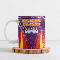 Balearic Islands Flag Ceramic Mug Autonomous Community of Spain - Wonder Print Shop
