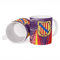 Balearic Islands Flag Ceramic Mug Autonomous Community of Spain - Wonder Print Shop