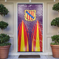 Balearic Islands Flag Door Cover Autonomous Community of Spain - Wonder Print Shop