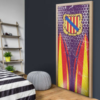 Balearic Islands Flag Door Cover Autonomous Community of Spain - Wonder Print Shop