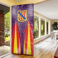 Balearic Islands Flag Door Cover Autonomous Community of Spain - Wonder Print Shop
