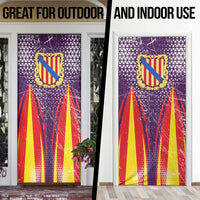 Balearic Islands Flag Door Cover Autonomous Community of Spain - Wonder Print Shop