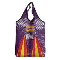 Balearic Islands Flag Grocery Bag Autonomous Community of Spain - Wonder Print Shop