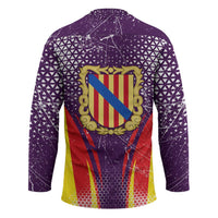 Balearic Islands Flag Hockey Jersey Autonomous Community of Spain - Wonder Print Shop