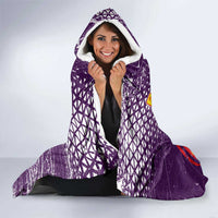 Balearic Islands Flag Hooded Blanket Autonomous Community of Spain - Wonder Print Shop