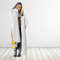 Balearic Islands Flag Hooded Blanket Autonomous Community of Spain - Wonder Print Shop