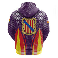 Balearic Islands Flag Hoodie Autonomous Community of Spain - Wonder Print Shop