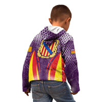 Balearic Islands Flag Kid Hoodie Autonomous Community of Spain - Wonder Print Shop
