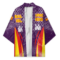 Balearic Islands Flag Kimono Autonomous Community of Spain - Wonder Print Shop