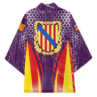Balearic Islands Flag Kimono Autonomous Community of Spain - Wonder Print Shop