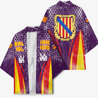 Balearic Islands Flag Kimono Autonomous Community of Spain - Wonder Print Shop