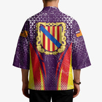 Balearic Islands Flag Kimono Autonomous Community of Spain - Wonder Print Shop