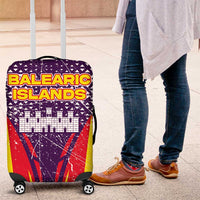 Balearic Islands Flag Luggage Cover Autonomous Community of Spain - Wonder Print Shop
