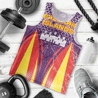 Balearic Islands Flag Men Tank Top Autonomous Community of Spain - Wonder Print Shop