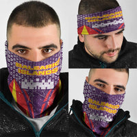 Balearic Islands Flag Neck Gaiter Autonomous Community of Spain - Wonder Print Shop