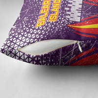 Balearic Islands Flag Pillow Cover Autonomous Community of Spain - Wonder Print Shop