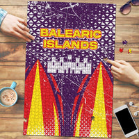 Balearic Islands Flag Puzzle Autonomous Community of Spain - Wonder Print Shop
