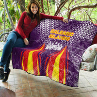 Balearic Islands Flag Quilt Autonomous Community of Spain - Wonder Print Shop