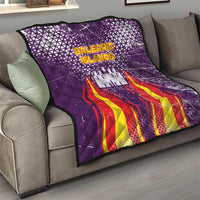 Balearic Islands Flag Quilt Autonomous Community of Spain - Wonder Print Shop