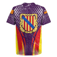 Balearic Islands Flag Rugby Jersey Autonomous Community of Spain - Wonder Print Shop