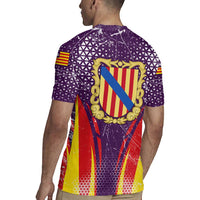Balearic Islands Flag Rugby Jersey Autonomous Community of Spain - Wonder Print Shop