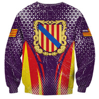 Balearic Islands Flag Sweatshirt Autonomous Community of Spain - Wonder Print Shop