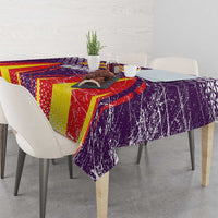 Balearic Islands Flag Tablecloth Autonomous Community of Spain - Wonder Print Shop
