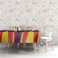 Balearic Islands Flag Tablecloth Autonomous Community of Spain - Wonder Print Shop