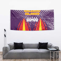 Balearic Islands Flag Tapestry Autonomous Community of Spain - Wonder Print Shop